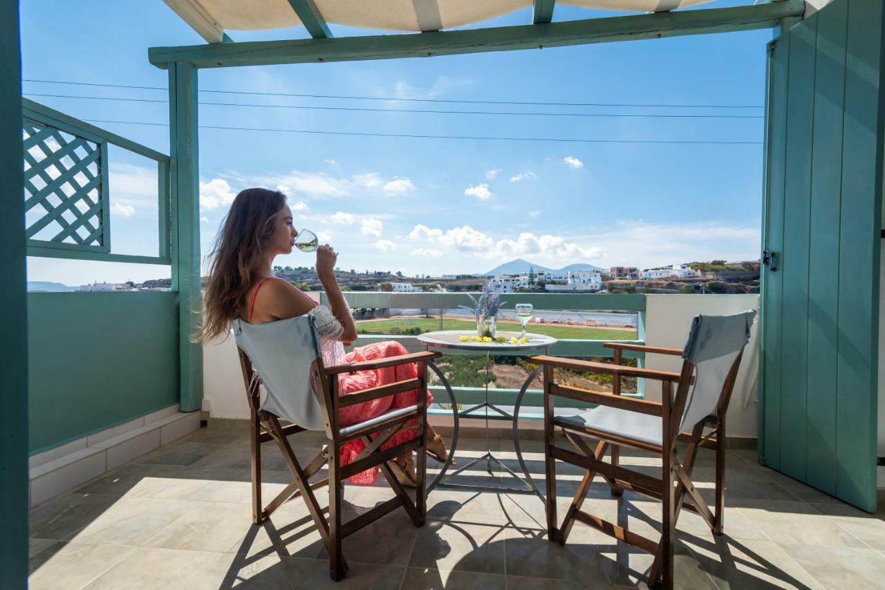 Milos Dream Life Triovasálos Exteriér fotografie